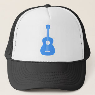 Gorra De Camionero Ukulele - Azul bebé
