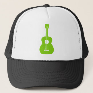 Gorra De Camionero Ukulele - Martian Green