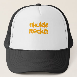 Gorra De Camionero ¡Ukulele Rocks!