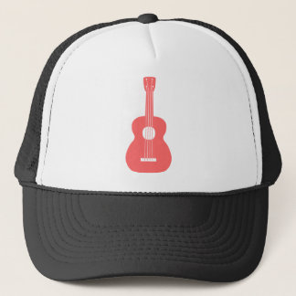 Gorra De Camionero Ukulele - Rosa tropical