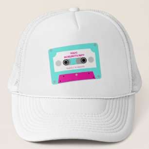Gorra De Camionero Última disco Cassette Cinta Bachelorette Party