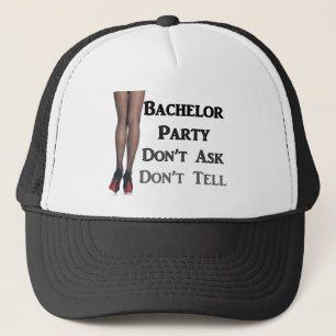 Gorra De Camionero Última fiesta de despedida de soltero