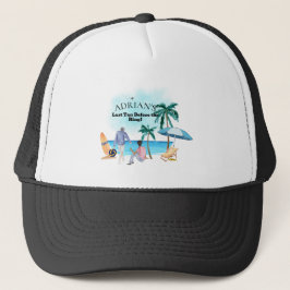 Gorra De Camionero Última Fiesta de Soltera en la Costa Tan