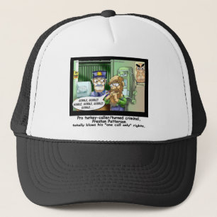 Gorra De Camionero Última llamada 4 Turkeys Divertidos regalos Person