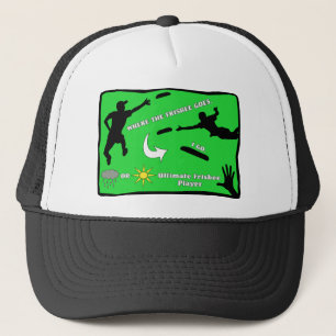 Gorra De Camionero Última lluvia del disco volador o casquillo del