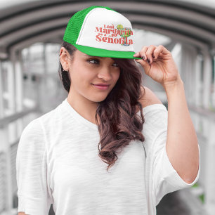 Gorra De Camionero Última Margarita de Soltera como una Señorita