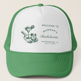 Gorra De Camionero Última Swing Antes Del Fin De Semana De La Bach De