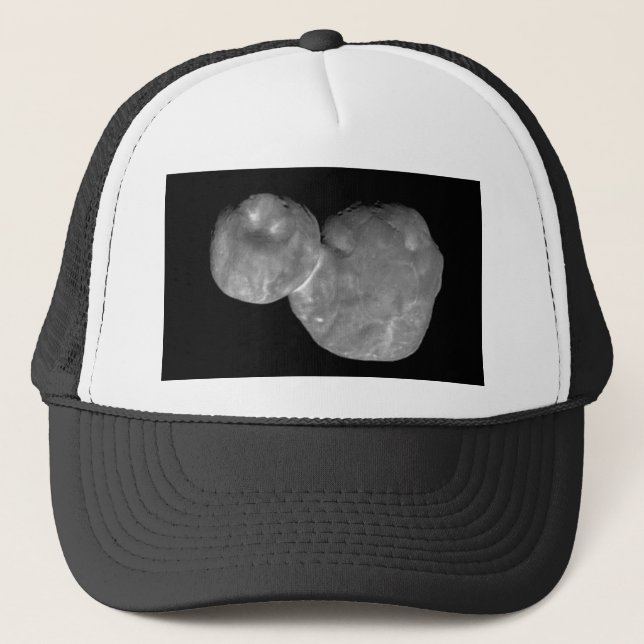 Gorra De Camionero Ultima Thule Arrokoth Kuiper Belt (objeto) (Anverso)