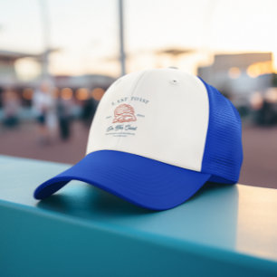 Gorra De Camionero Última tostada en la soltera costera