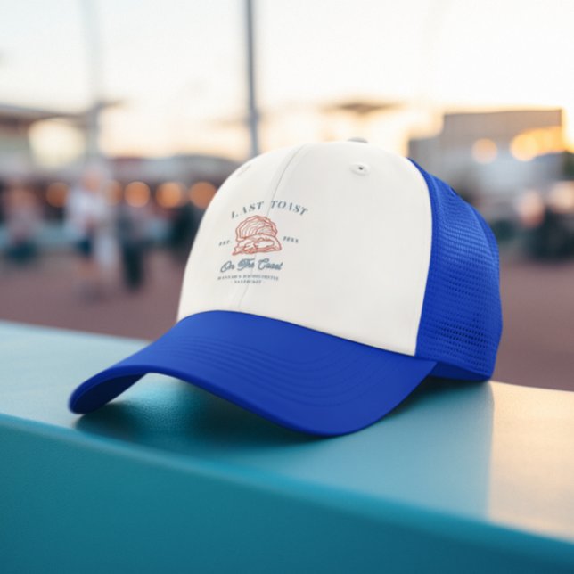 Gorra De Camionero Última tostada en la soltera costera (Subido por el creador)