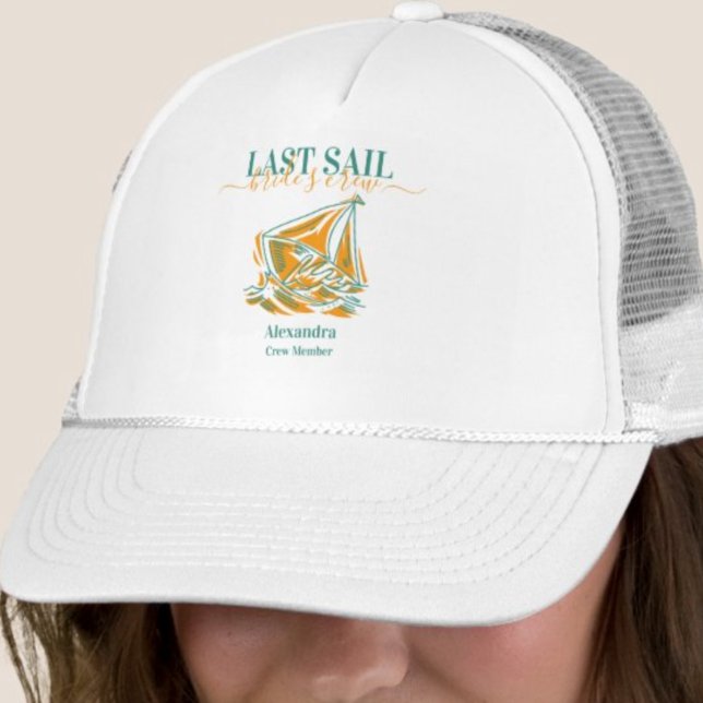 Gorra De Camionero Última Vela Antes de la Despedida de Soltera (Subido por el creador)