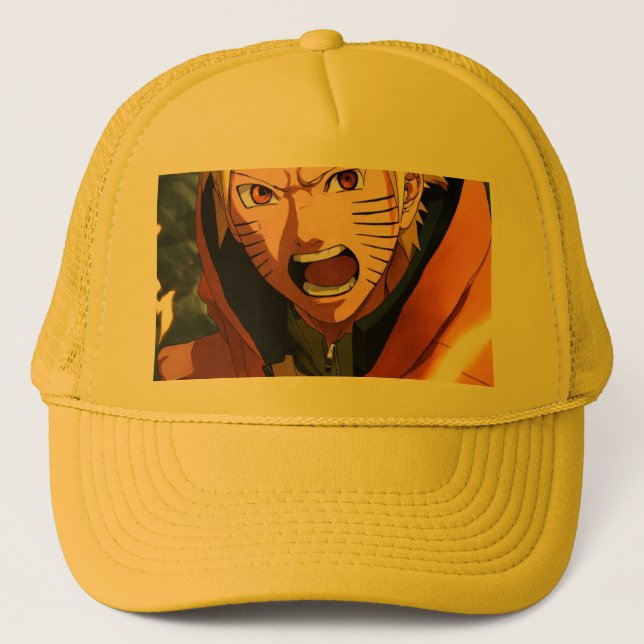 Gorra De Camionero Ultimate Ninja Warrior Cap - Anime Adventure Inspi (Anverso)