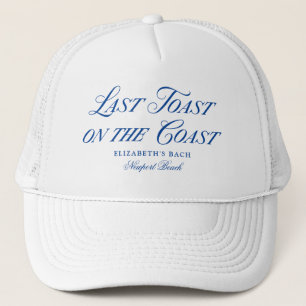 Gorra De Camionero Último brindis en la costa Elegantes lazos dibujad
