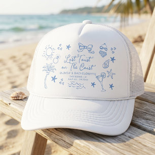 Gorra De Camionero Último brindis en la fiesta de soltera en la playa