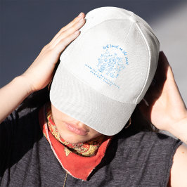 Gorra De Camionero Último brindis vaquera de playa Bach despedida de