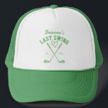 Gorra De Camionero Último club de campo de golf balancín Favoritos de<br><div class="desc">La última vuelta antes del ring golf country club temática Bachelorette fin de semana novia novias favores y regalos gorra deportivo de soltera personalizado,  bachillerato partido de soltera golf verde temática gorra deportiva regalos de novias fiesta de novias favores</div>
