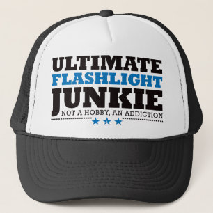 Gorra De Camionero Último drogadicto de la linterna - azul