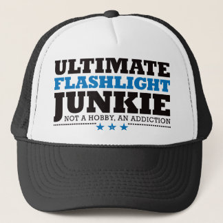 Gorra De Camionero Último drogadicto de la linterna - azul