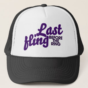 Gorra De Camionero Último vuelo antes del anillo