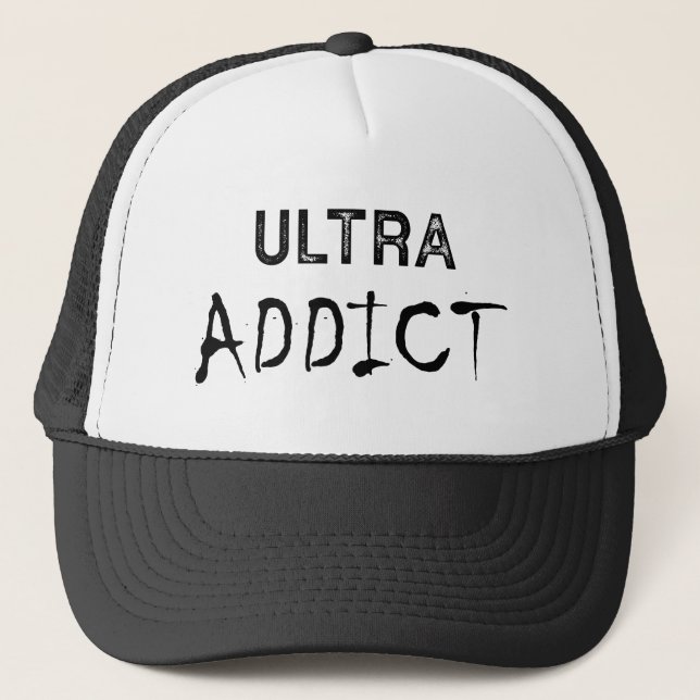 Gorra De Camionero Ultra adicto (Anverso)