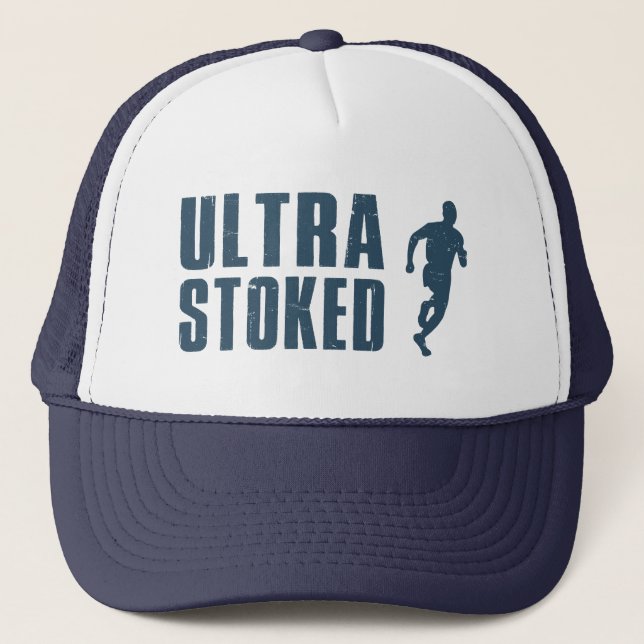 Gorra De Camionero Ultra alimentado (Anverso)