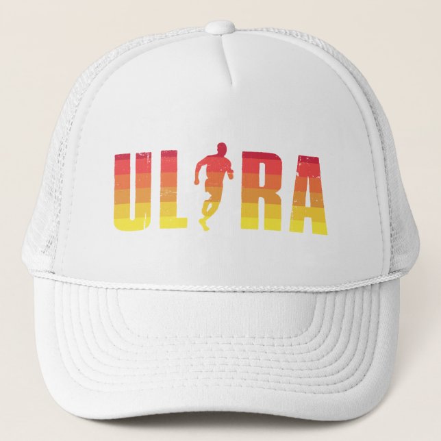Gorra De Camionero Ultra corriente (Anverso)