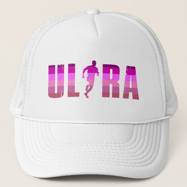 Gorra De Camionero Ultra en ejecución (Anverso)