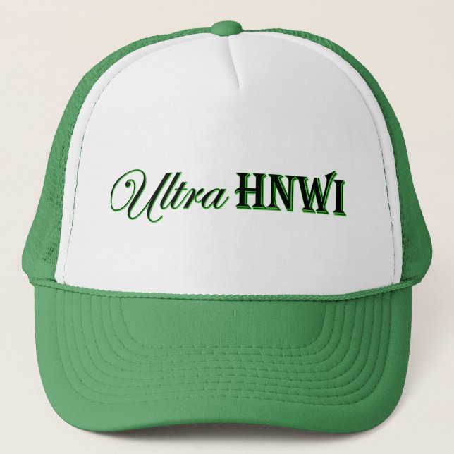 Gorra De Camionero Ultra HNWI (Anverso)