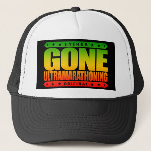 Gorra De Camionero ULTRAMARATHONING IDOS - Soy ultra corredor de