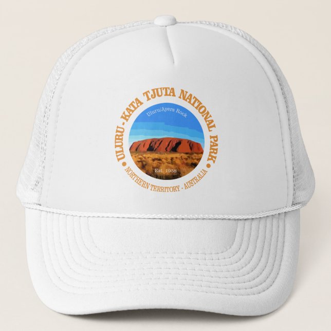 Gorra De Camionero Uluru - Parque nacional Kata Tjuta (Anverso)
