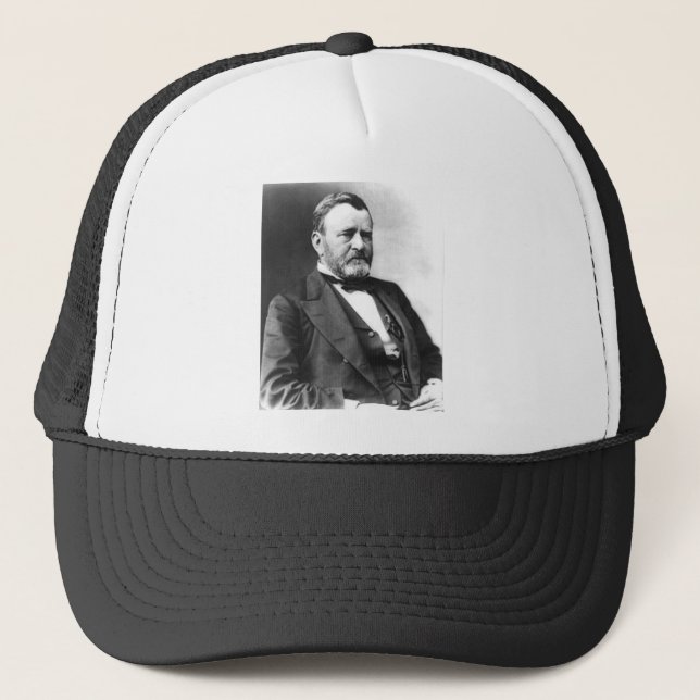 Gorra De Camionero Ulysses S Grant (Anverso)