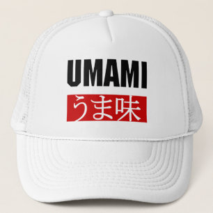GORRA DE CAMIONERO UMAMI う ま 味