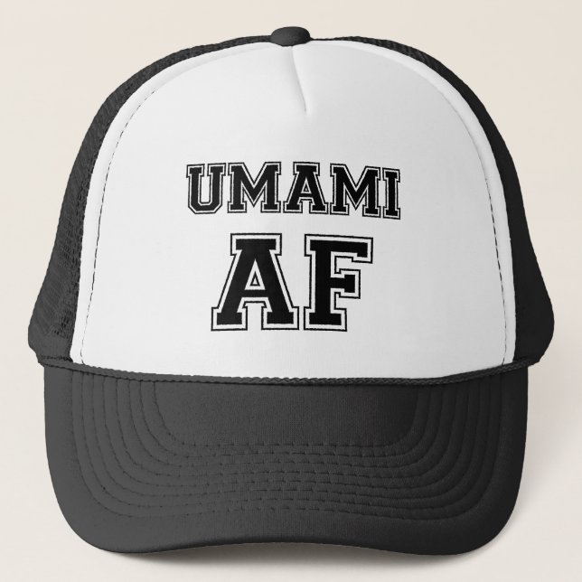 GORRA DE CAMIONERO UMAMI AF (Anverso)