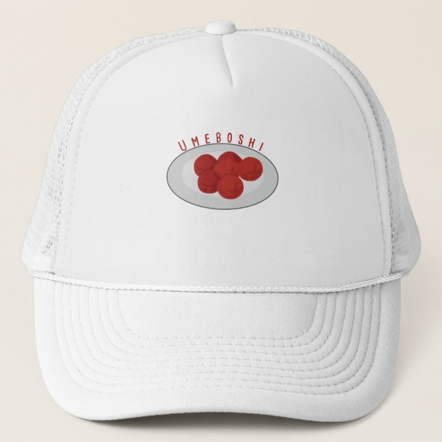 Gorra De Camionero Umeboshi (Anverso)