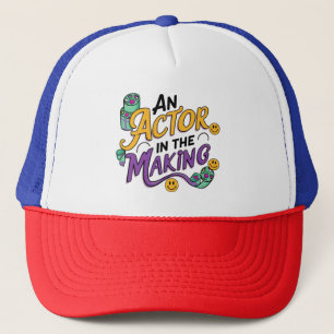 Gorra De Camionero Un actor en formación