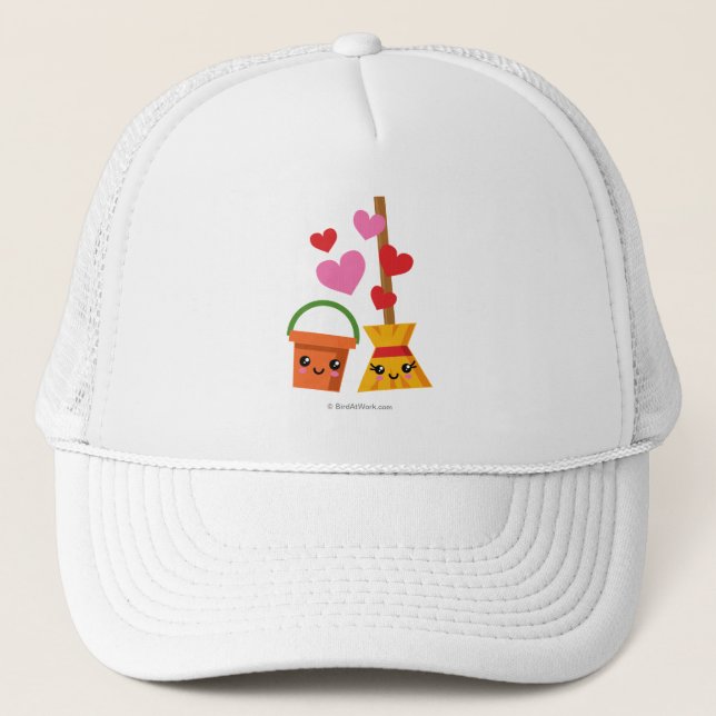 Gorra De Camionero Un amor duradero (Anverso)