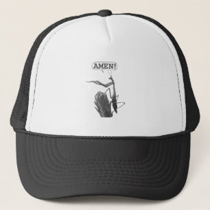 Gorra De Camionero Un antis rezando