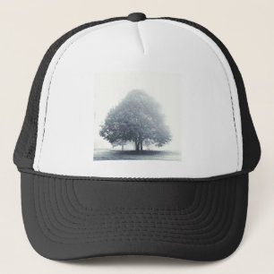 Gorra De Camionero Un árbol en la niebla