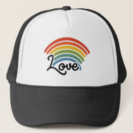 Gorra De Camionero Un arcoiris de amor