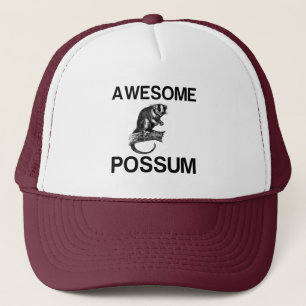 GORRA DE CAMIONERO UN ASOMBROSO POSSUM