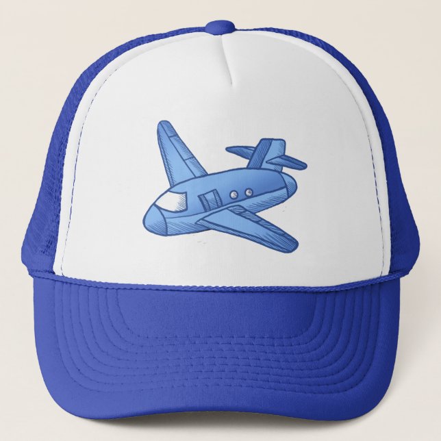 Gorra De Camionero Un avión (Anverso)