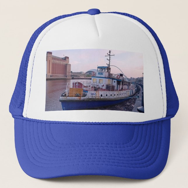 Gorra De Camionero Un barco (Anverso)