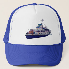 Gorra De Camionero Un barco