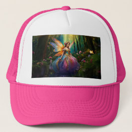 Gorra De Camionero Un bosque mágico encantado de hadas
