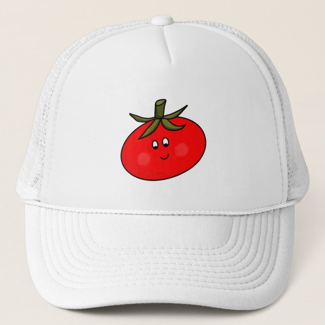 Gorra De Camionero Un buen tomate (Anverso)