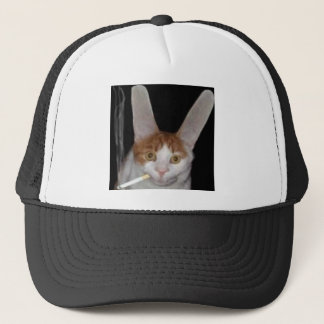 Gorra De Camionero Un cabbit vivo real