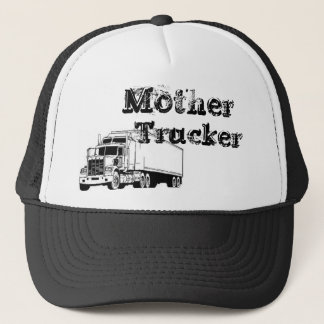 Gorra De Camionero Un camionero real de la madre