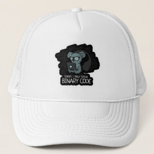 Gorra De Camionero Un código binario
