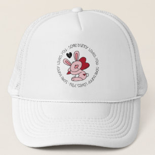 Gorra De Camionero Un conejo te ama