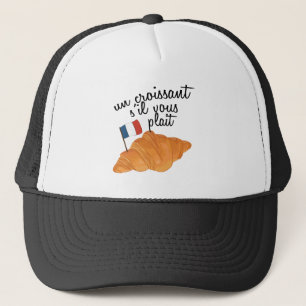 Gorra De Camionero Un Croissant S'il Vous Plait - Comida francesa